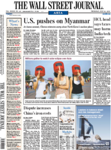 The Wall Street Journal Asia July 23 2009