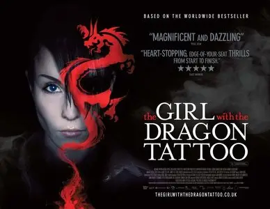 The Girl with the Dragon Tattoo / Män som hatar kvinnor / Девушка с татуировкой дракона (2009)