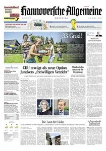 Hannoversche Allgemeine Zeitung - 10.06.2014