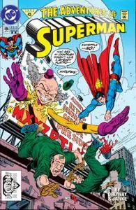 Adventures of Superman 496 1992 Digital