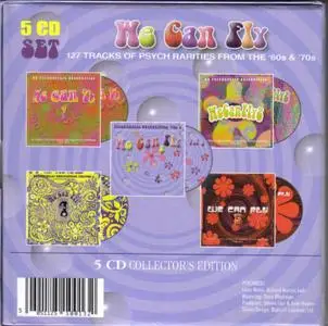 Various Artists - We Can Fly: A 5 CD Set of Psychedelic Obscurities (2008) {Psychic Circle PSYCHBOX1 rec '60s & '70s}