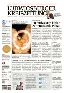 Ludwigsburger Kreiszeitung LKZ  - 21 Oktober 2022
