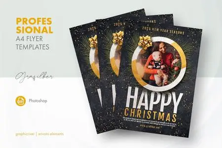Christmas Flyer Templates AVXBT3X