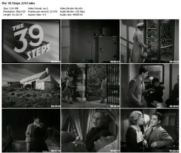 The 39 Steps (1935)