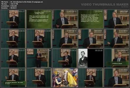 The History of the English Language DVDs: The Teaching Company (The Great Courses)