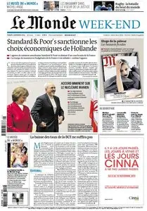 Le Monde Week-end & Suppléments du Samedi 9 Novembre 2013