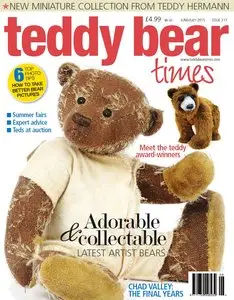 Teddy Bear Times - June-July 2015