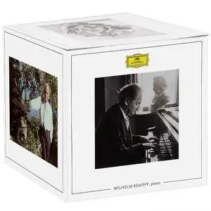 Wilhelm Kempff - Solo Piano Recordings (35CDs, 2012)
