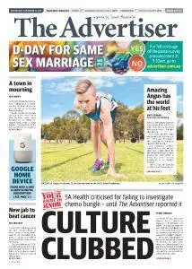 The Advertiser (Australia) - November 15, 2017