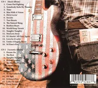 John Parr - Letter To America [2CD] (2011)