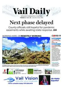 Vail Daily – June 23, 2020