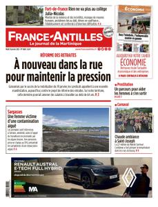France-Antilles Martinique – 31 janvier 2023