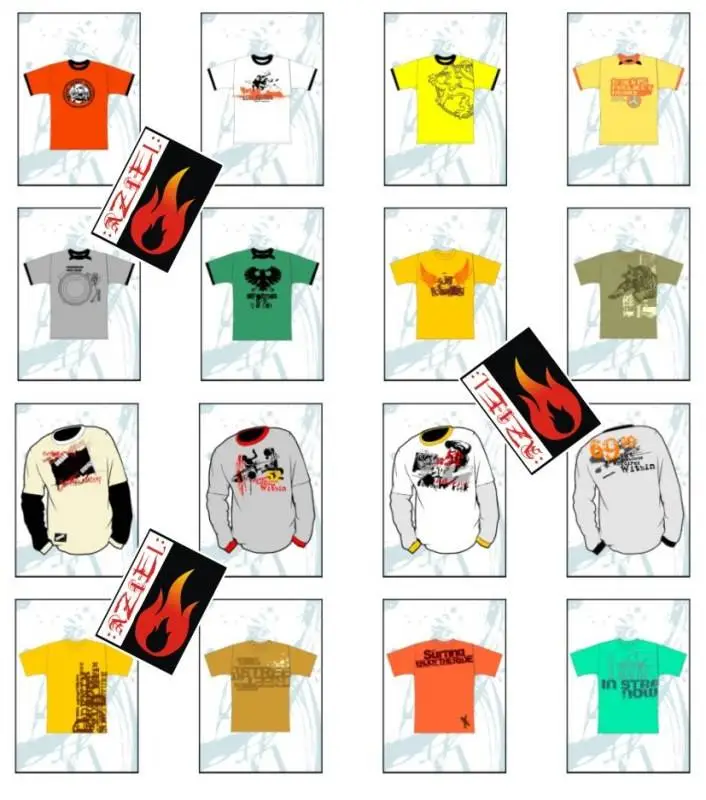 T-Shirts Collection Vol.06