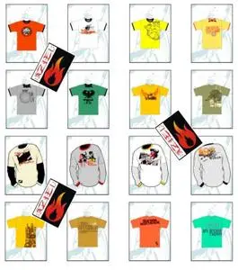 T-Shirts Collection Vol.06
