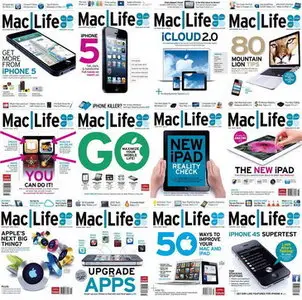 Mac Life Magazine 2012 Full Collection