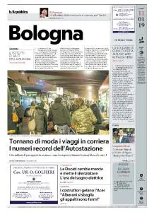 la Repubblica Bologna - 11 Gennaio 2019
