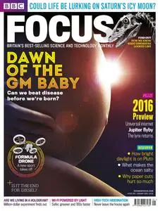 BBC Science Focus Magazine – January 2016