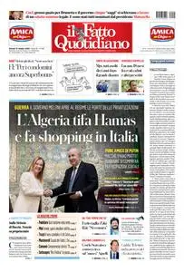 Il Fatto Quotidiano - 12 Ottobre 2023