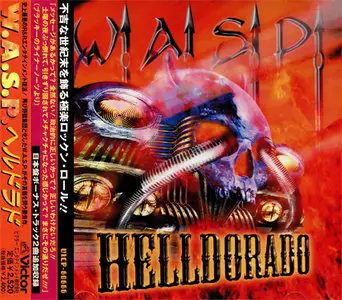 W.A.S.P. - Helldorado (1999) (Japan VICP-60666)