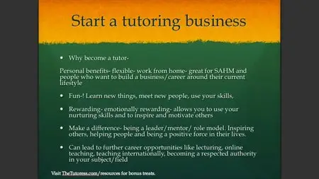 Tutoring Success: How To Start Your Own Tutoring Business