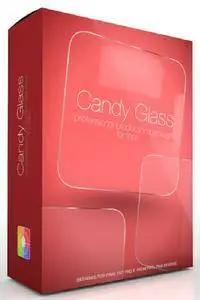 Candy Glass - Professional Theme for Final Cut Pro X