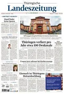 Thüringische Landeszeitung Unstrut-Hainich-Kreis - 03. Februar 2018