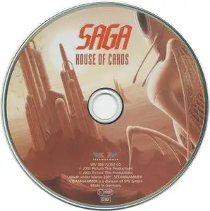 Saga - House Of Cards (2001)
