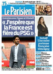 Le Parisien -  Samedi 9 Mars 2013