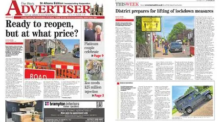 The Herts Advertiser – May 28, 2020
