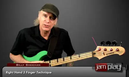 JamPlay - Artist Series: Lessons with Billy Sheehan