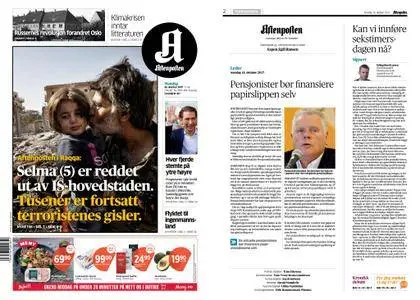Aftenposten – 16. oktober 2017