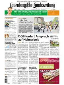 Lauenburgische Landeszeitung - 30. April 2018
