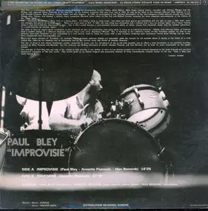 Paul Bley - Improvisie (1971) {America Records 30 AM 6121}