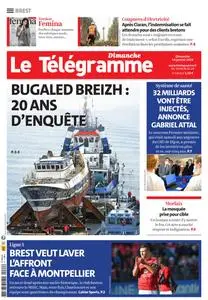 Le Télégramme Brest - 14 Janvier 2024