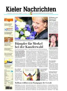 Kieler Nachrichten vom 29. Oktober 2009