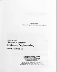 Customized Linear Control Systems Engineering 