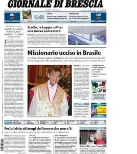 IL GIORNALE DI BRESCIA 01 MAGGIO 2012
