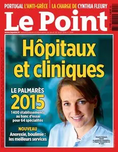Le Point - 20 au 26 Août 2015