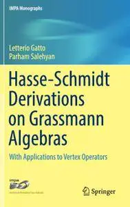 Hasse-Schmidt Derivations on Grassmann Algebras