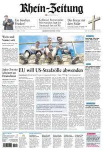 Rhein-Zeitung - 30. April 2018