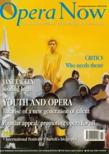 Opera Now - November/December 1998