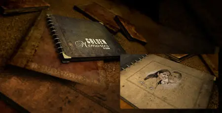 Golden Memories Album - Project for After Effects (VideoHive)