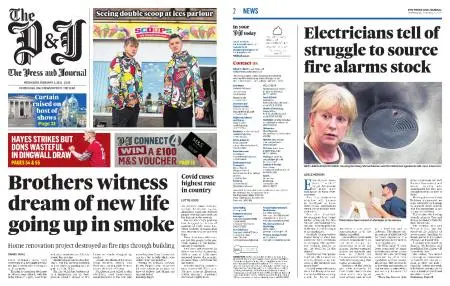 The Press and Journal Aberdeen – February 02, 2022
