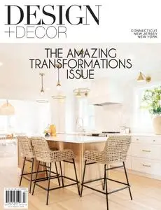 Design + Decor CT/NJ/NY - July-August 2023