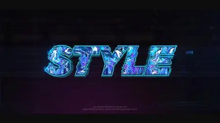 Glitch Logo Intro 48650996