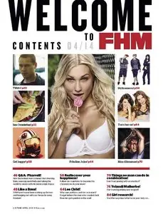 FHM South Africa - April 2014 (Repost)