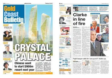 The Gold Coast Bulletin – June 23, 2011