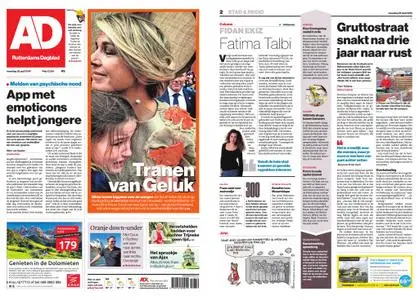 Algemeen Dagblad - Rotterdam Stad – 29 april 2019