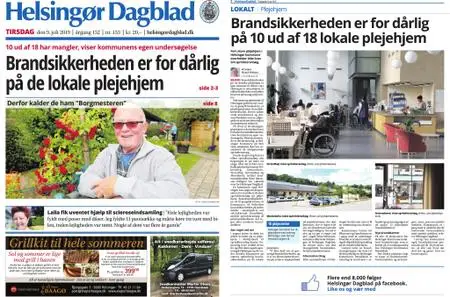 Helsingør Dagblad – 09. juli 2019