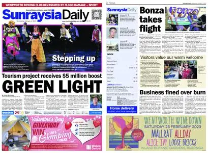 Sunraysia Daily – February 01, 2023